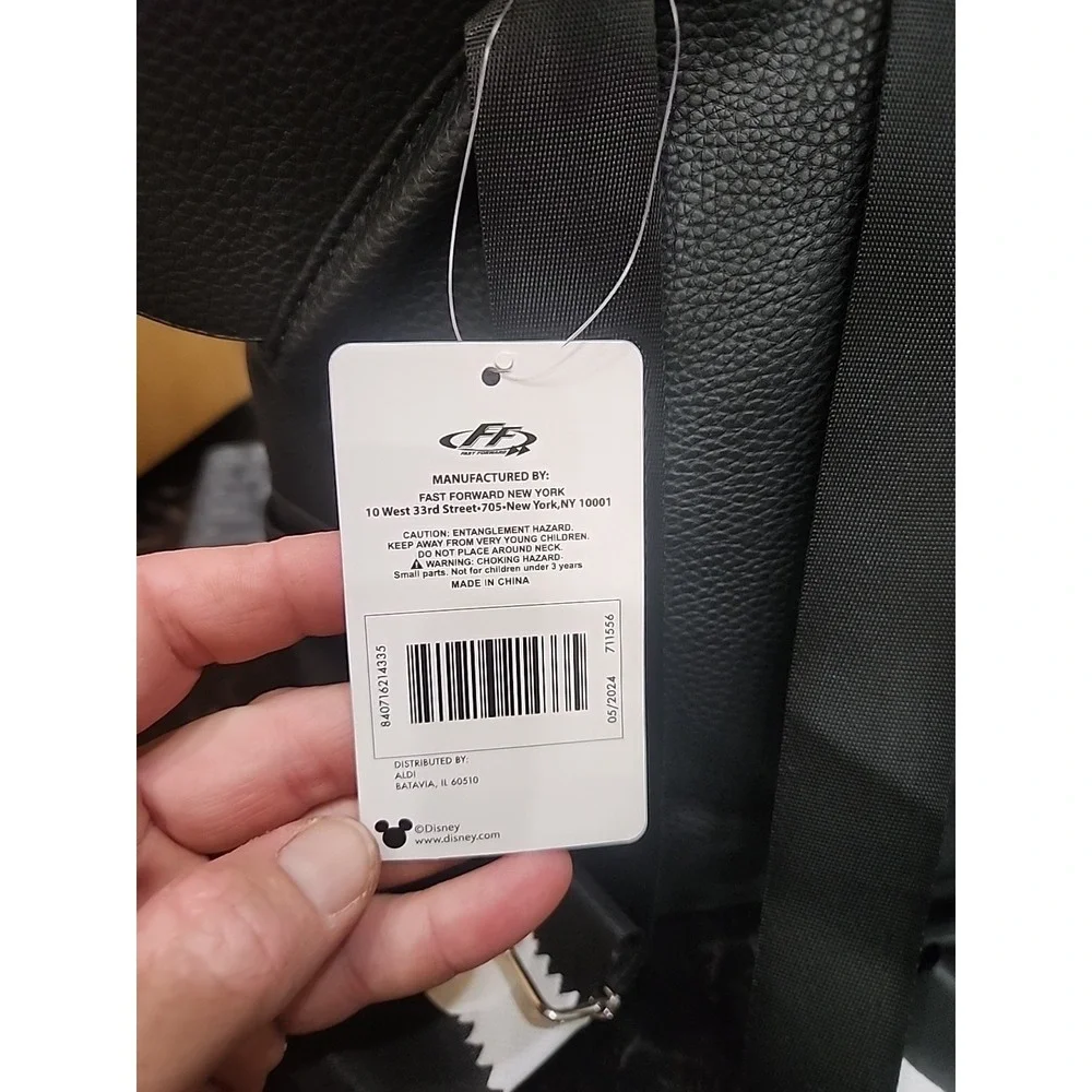 Disney Mickey Mouse Back Pack ALDI‎ Gear 2024 ALDI Exclusive NEW